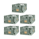 5 stk. Day foldbar opbevaringskasse - Mint Green XL - Billede 1