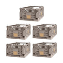 5 stk. Day foldbar opbevaringskasse - Flint Gray XL - Billede 1