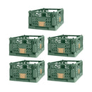 5 stk. Day foldbar opbevaringskasse - Dill Green XL - Billede 1