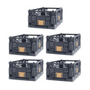 5 stk. Day foldbar opbevaringskasse - Castor Grey XL - Billede 1