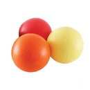 Skumbolde med hud - Sæt med 3 stk - 90 gram - Ø:16 cm - Billede 1