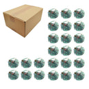 Glaskugler - Kasse med 24 x 100 stk  - Ø:16-18 mm. - Billede 1