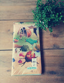 Legetæppe med dino-tema og 8 dinosaurer - 100x150 cm. - Billede 1