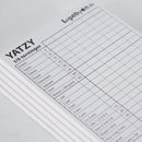 Yatzy blokke A6 5-pakning fra Legebyen.dk - til 6 terninger. - Billede 1