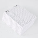 Yatzy blokke A6 10-pakning fra Legebyen.dk - til 6 terninger. - Billede 1