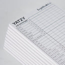 Yatzy blokke A6 10-pakning fra Legebyen.dk - til 6 terninger. - Billede 1