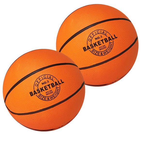 Basketball mini - str. 3 / Ø:18 cm. - 2 stk. - Billede 1