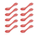 Light My Fire Spork - Rocky Red - 10 stk. - Billede 1
