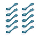 Light My Fire Spork - Hazy Blue - 10 stk. - Billede 1