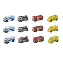 Legetøjsbiler - Emergency Truck - 12 cm - 12 stk ass - Fra 3 år. - Billede 1