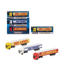 Legetøjsbiler - Container Truck - 12 stk ass - Fra 3 år - Billede 1