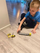 Legetøjsbiler - Helikopter transporter - 12 stk ass - Fra 3 år. - Billede 1