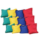 Ærteposer - 12 stk - Assorterede farver. - Billede 1