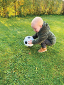 Fodbold plastbold 240 g - 3 stk. - Str. 4 / Ø:19 cm. - Billede 1