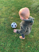 Fodbold plastbold 240 g - 3 stk. - Str. 4 / Ø:19 cm. - Billede 1