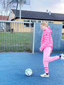 Fodbold i gummi - 3 stk - Str. 5 / Ø:21 cm - Vægt 400 gram. - Billede 1