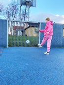 Fodbold i gummi - 3 stk - Str. 5 / Ø:21 cm - Vægt 400 gram. - Billede 1