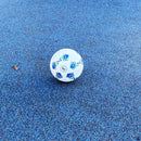 Fodbold i gummi - 3 stk - Str. 5 / Ø:21 cm - Vægt 400 gram. - Billede 1