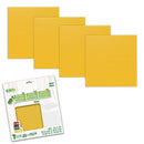 BiOBUDDi Byggeplader - 5 stk Gul - Mål: 25 x 25 cm (32 x 32 knopper) - Billede 1