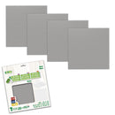 BiOBUDDi Byggeplader - 5 stk Grå - Mål: 25 x 25 cm (32 x 32 knopper) - Billede 1