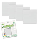 BiOBUDDi Byggeplader - 5 stk Hvid - Mål: 25 x 25 cm (32 x 32 knopper) - Billede 1