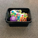 Sansekasse 1 - Lille sansekasse med 12 dele - For 0-3 år - Billede 1