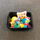 Sansekasse 2 - Stor sansekasse med 35  dele - For 0-3 år - Billede 1