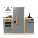 Mamamemo Legekøkken sæt - Emerald Green - FSC træ - Fra 3 år. - Billede 1