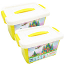 Legebyens Magnetiske figurer - 200 stk