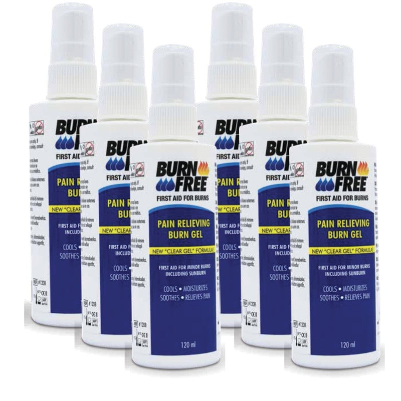 BurnFree 120 ml spray - 6 stk - til skader og brandsår. - Billede 1