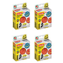 PixelArt/PixelFoto Refill Sæt - RØD - 4000 stk - Ø:4 mm. - Billede 1