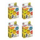 PixelArt/PixelFoto Refill Sæt - GUL - 4000 stk - Ø:4 mm. - Billede 1