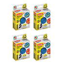 PixelArt/PixelFoto Refill Sæt - BLÅ - 4000 stk - Ø:4 mm. - Billede 1