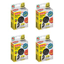 PixelArt/PixelFoto Refill Sæt - SORT - 4000 stk - Ø:4 mm. - Billede 1