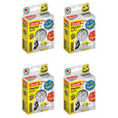 PixelArt/PixelFoto Refill Sæt - HVID - 4000 stk - Ø:4 mm. - Billede 1