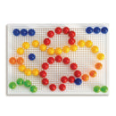 Stift Mosaik Refill - Ø:20 mm - 144 stk. - Quercetti - Fra 4 år - Billede 1