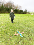 Ringspil i træ - 48 x 48 cm - Fra 4 år. - Billede 1