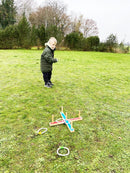 Ringspil i træ - 48 x 48 cm - Fra 4 år. - Billede 1