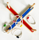 Ringspil i træ - 48 x 48 cm - Fra 4 år. - Billede 1