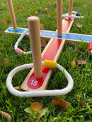 Ringspil i træ - 48 x 48 cm - Fra 4 år. - Billede 1