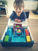 SmartCar IQ-spil - SmartGames - Fra 4 år. - Billede 1