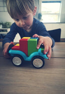 SmartCar IQ-spil - SmartGames - Fra 4 år. - Billede 1