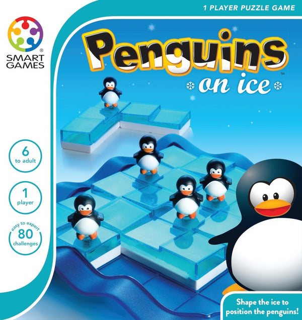 Penguins on ice - spil - fra 6 år - 1 stk. - Billede 1
