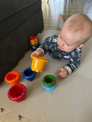 Stabel og Lær Sæt fra TOLO - 18 dele.