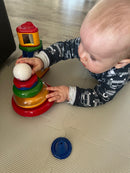 Stabel og Lær Sæt fra TOLO - 18 dele.