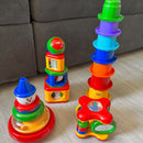 Stabel og Lær Sæt fra TOLO - 18 dele.