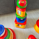 Stabel og Lær Sæt fra TOLO - 18 dele.