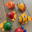 Tolo Magnetisk Fiskesæt med 6 fisk og 2 stænger