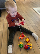 Tolo Magnetisk Fiskesæt med 6 fisk og 2 stænger