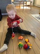 Tolo Magnetisk Fiskesæt med 6 fisk og 2 stænger